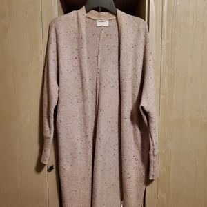 Old Navy Long Duster Cardigan Small